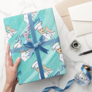 Papel De Presente Chef