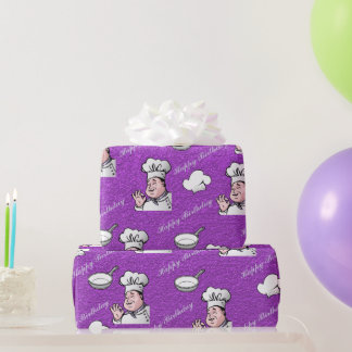 Papel De Presente Chef
