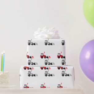 Papel De Presente Cheio de balde do Dia de os namorados de Corações