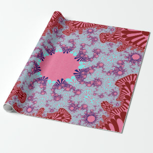 Papel De Presente Cherry Cola Sunburst