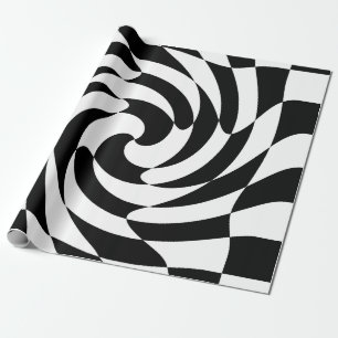 Papel De Presente Chessboard