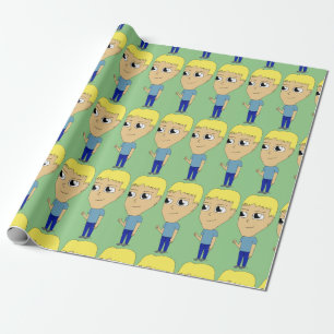Papel De Presente chibi