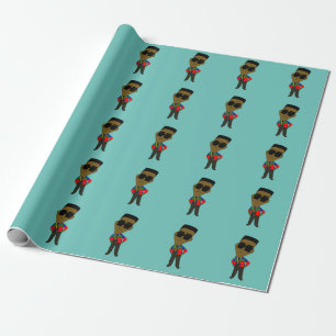 Papel De Presente chibi