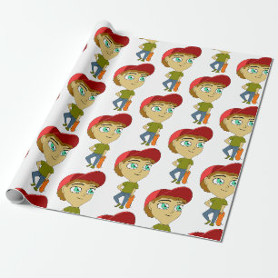 Papel De Presente chibi