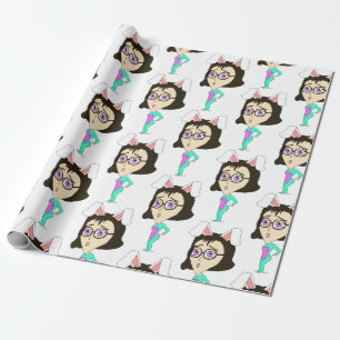Papel De Presente chibi bunnygirl