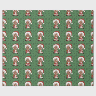 Papel De Presente Chibi Santa (Versão 3)