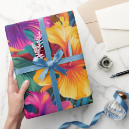 Papel De Presente Chic Inicial Festivo Luxuoso Aniversário