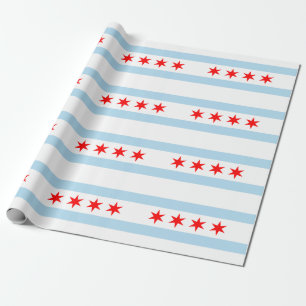 Papel De Presente Chicago