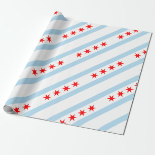 Papel De Presente Chicago