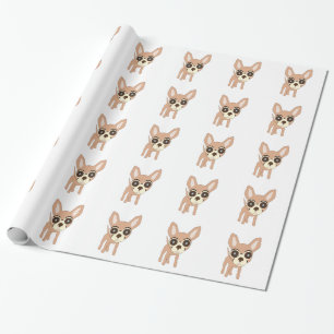 Papel De Presente Chihuahua