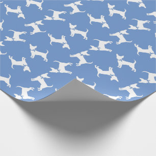 Papel De Presente Chihuahua Dog Puppy