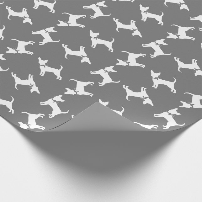 Papel De Presente Chihuahua Dog Puppy Wrapper Paper (Ponta)