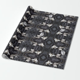 Papel De Presente Chihuahua e Diamantes