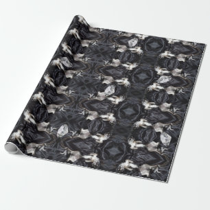 Papel De Presente Chihuahua e Diamantes