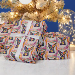 Papel De Presente Chihuahua Wrapping Paper