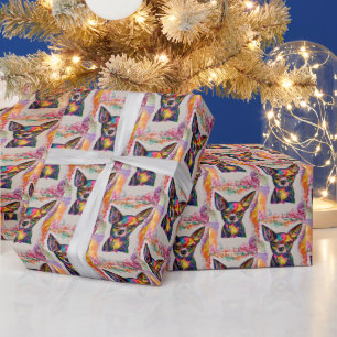 Papel De Presente Chihuahua Wrapping Paper