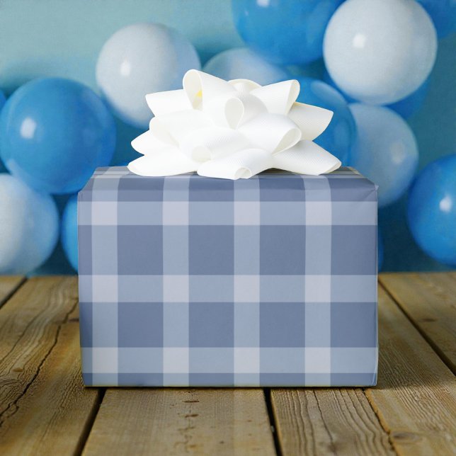 Papel De Presente Child's Blueberry Berry First Birthday (Criador carregado)