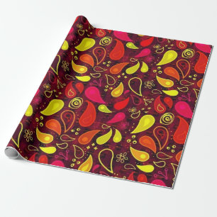 Papel De Presente Chili Colors