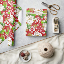 Papel De Presente Chiyogami Yuzen Washi Styled Paper