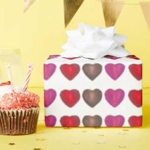 Papel De Presente Chocolate Candy Hearts Dia de os namorados Love