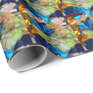 Papel De Presente Chocotejas na féria em Peru