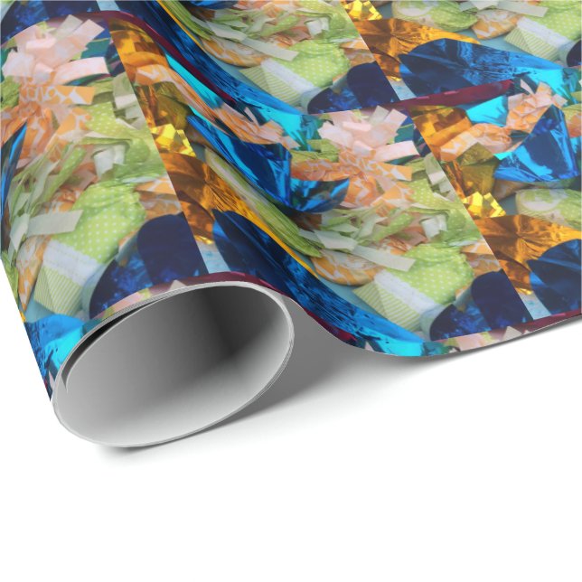 Papel De Presente Chocotejas na féria em Peru (Ponta do rolo)