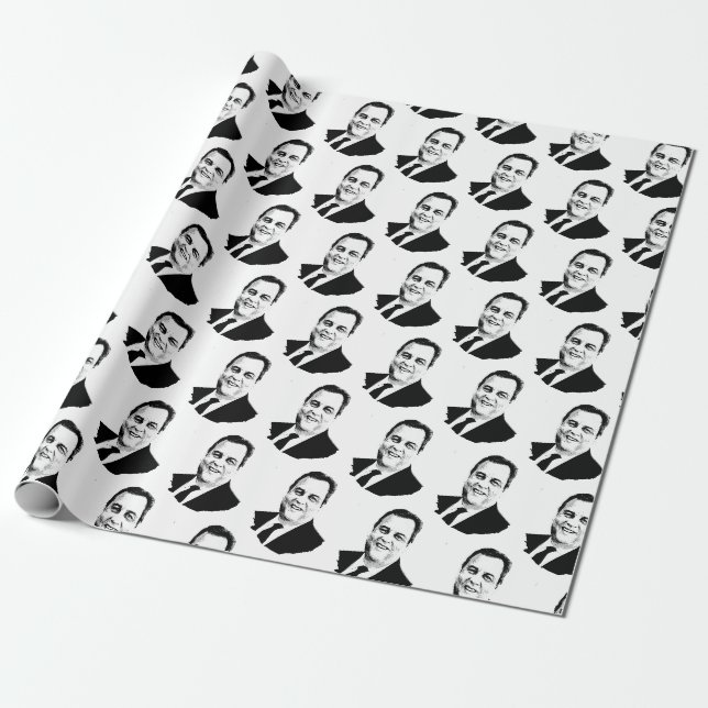 Papel De Presente Chris Christie (Desenrolado)