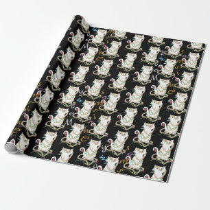 Papel De Presente Chrismas Mess