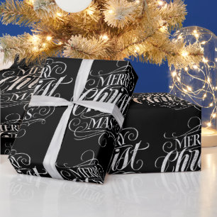 Papel De Presente Christian Felry Natal Calliografia Jesus