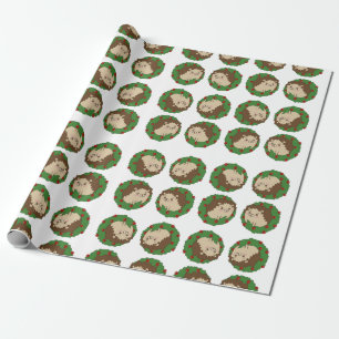 Papel De Presente Christm