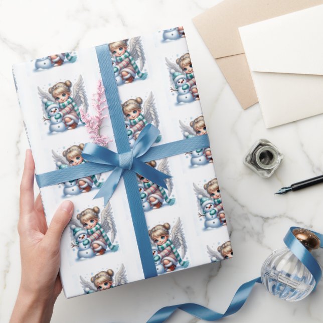 Papel De Presente Christmas  (Presentear)