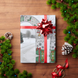 Papel De Presente Christmas