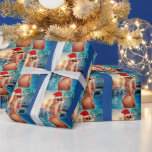 PAPEL DE PRESENTE CHRISTMAS BIKINI GIRL GRANDE BUMBUM "HELLO GRANDE<br><div class="desc">PAPEL DE EMBALAGEM DE NATAL DE GAROTA BIKINI</div>