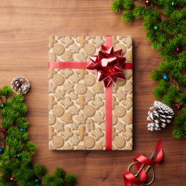 Papel De Presente Christmas Cookies Mix Festive Holiday Baking