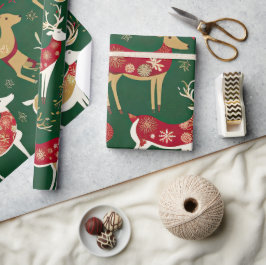 Papel De Presente Christmas Elegance n18
