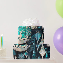 Papel De Presente Christmas Elegance n22