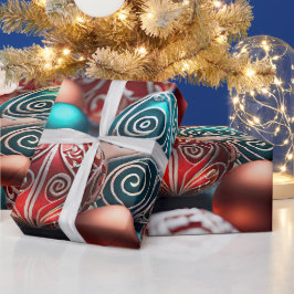 Papel De Presente Christmas Elegance n24
