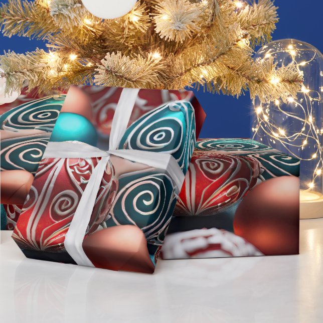 Papel De Presente Christmas Elegance n24 (Feriados)