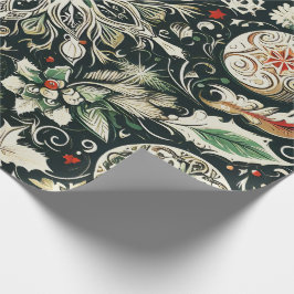 Papel De Presente Christmas Elegance n32