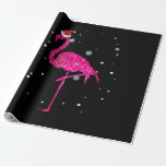 Papel De Presente Christmas Flamingo Essential<br><div class="desc">Presente Essencial Flamingo de Natal para quem ama Flamingo. Com o design Flamingos colorido,  este é um presente de ideia excelente para seus parentes,  amigos ou para você mesmo. Uma edição especialmente concebida para o Aniversário,  a Semana da Vida Selvagem ou eventos importantes.</div>
