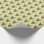 Papel De Presente CHRISTMAS GIFT rena vermelha rudola<br><div class="desc">por kat massard >> www.simplysweetpaperie.com <<<</div>