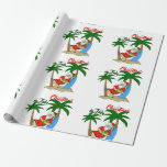 Papel De Presente christmas july tropical santa claus<br><div class="desc">"christmas july tropical santa claus ", "Beach santa claus",  "engraçado christmas",  "santa claus",  "tropical santa claus",  "vacation santa claus",  "tropical christmas",  "california santa claus",  "florida santa claus",  "hawaiian santa claus"</div>