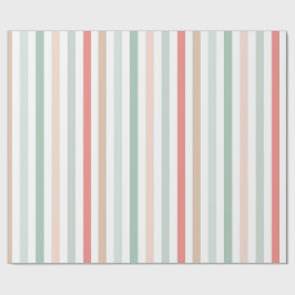 Papel De Presente christmas stripes