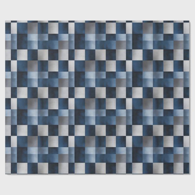 Papel De Presente Christmas Wra[[ing Paper Retro Vibes (Aberto)