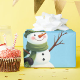 Papel De Presente Christmas Wrapping Paper