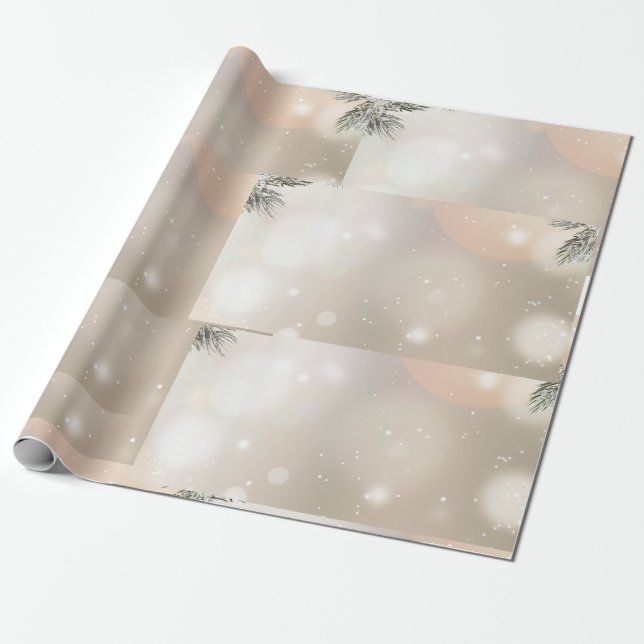 Papel De Presente CHRISTMAS  wrapping paper (Desenrolado)
