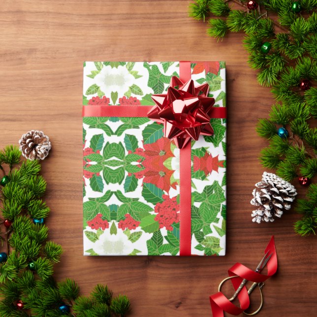 Papel De Presente Christmas   wrapping paper (Presente de Natal)