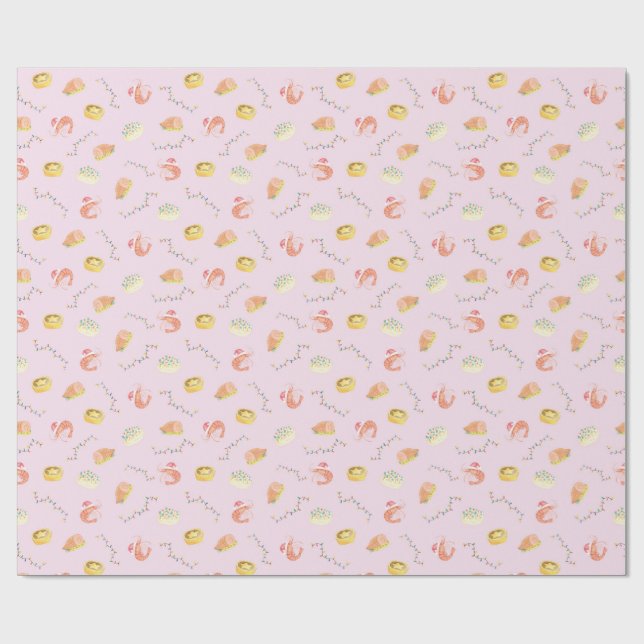 Papel De Presente Christmas Wrapping Paper (Aberto)