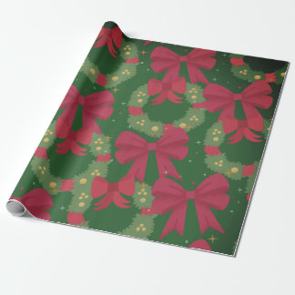 Papel De Presente Christmas Wrapping Paper