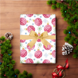 Papel De Presente Christmas Wrapping Paper 